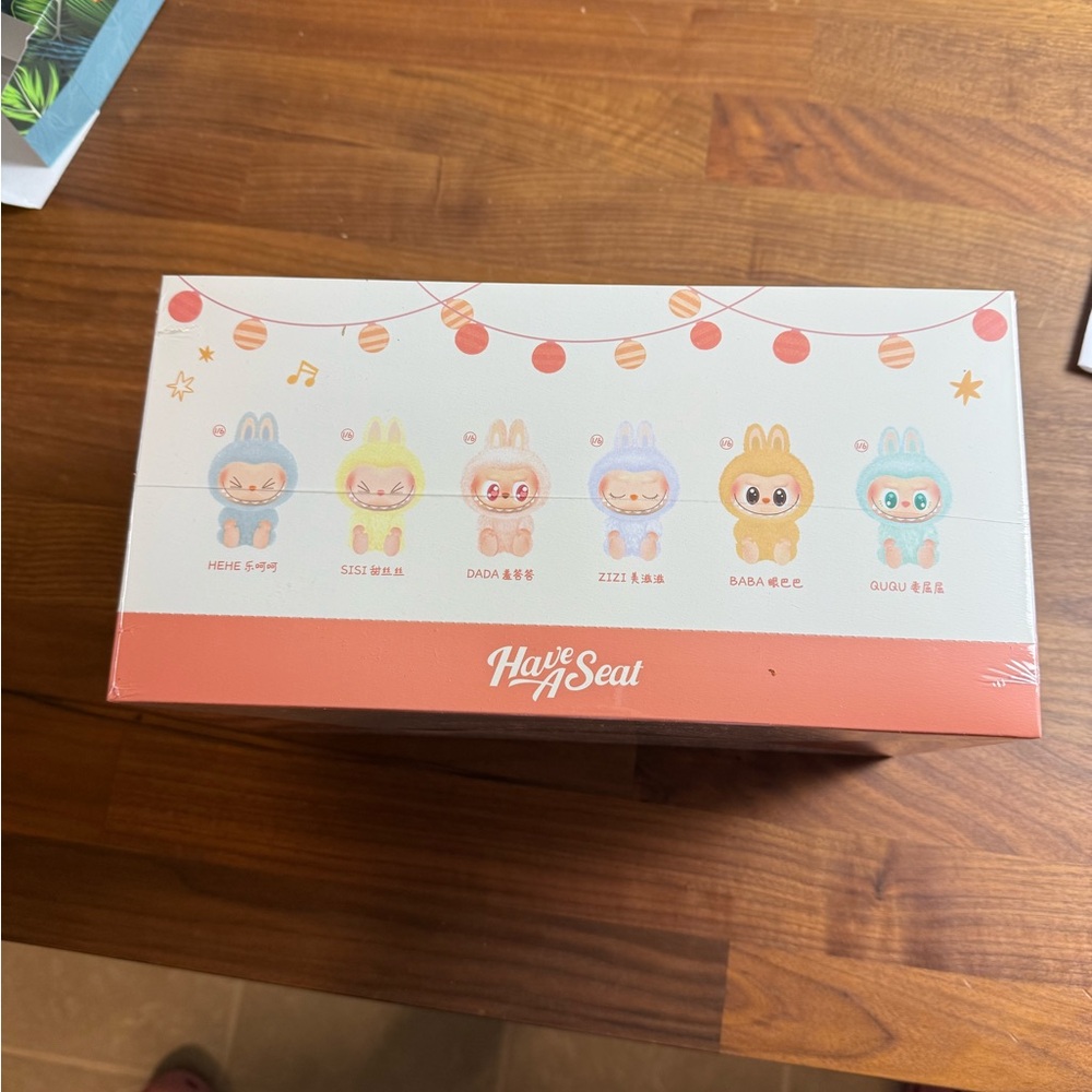 GREAT DEAL Have A Seat Labubu Set of 6